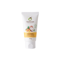ราคา TROPICANA ครีมบำรุงมือน้ำมันมะพร้าว สูตร ไม่มีพาราเบน กลิ่น สับปะรดและมะม่วง ขนาด 50 ก. (MKP1163213)