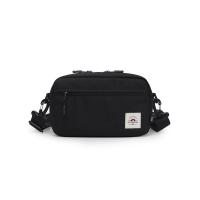 ราคา HQ LUGGAGE กระเป๋าสะพาย Collection : Outdoor ผ้า Recycled Polyester รุ่น GG003 สีดำ Free Size (MKP1923231)