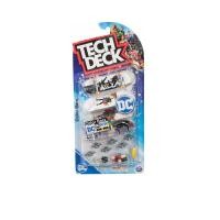 ราคา TECH DECK ฟิงเกอร์บอร์ด with Accessory DC 4 ชิ้น หลากสี (CDS15318589)