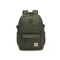 ราคา HQ LUGGAGE กระเป๋าเป้ โน้ตบุ๊ค Collection : Outdoor ผ้า Recycled Polyester รุ่น GG001 สีเขียว Free Size (MKP1923236)