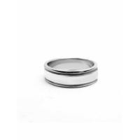 ราคา FINEJEWELTHAI แหวนผู้ชาย แหวนเกลี้ยง เงินแท้ สีเงิน 48 (MKP1924390)