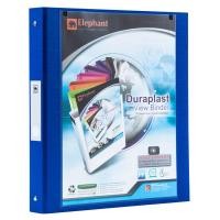 ราคา ELEPHANT ELEPHANT แฟ้มโชว์เอกสาร 3 ห่วง รุ่น 231 สีน้ำเงิน ขนาด A4 สัน 3 ซม. (MKP1470329)