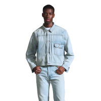 ราคา LEVI'S เสื้อแจ็คเก็ตยีนส์ Blue Tab Men's Type I Jacket Blue M (MKP1922349)