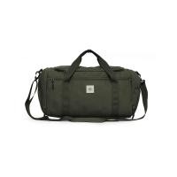 ราคา HQ LUGGAGE กระเป๋าสะพาย ทรงสปอร์ต Collection : Outdoor ผ้า Recycled Polyester รุ่น GG002 สีเขียว Free Size (MKP1923220)
