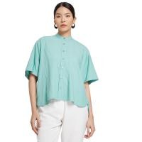 ราคา SIMPLICITY เสื้อเชิ้ตผู้หญิง คอจีน S (CDS16683747)