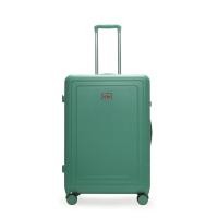 ราคา HQ LUGGAGE กระเป๋าเดินทาง โพลีคาร์บอเนต รุ่น 5526 ระบบล็อค TSA 4 ล้อคู่ ขนาด 26 นิ้ว - สีเขียว 26 In (MKP1722355)