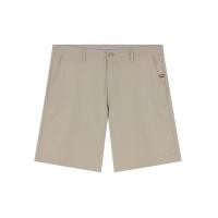 ราคา GIORDANO กางเกงผู้ชายขาสั้น Slim Taper Bermuda Shorts (180° Elastic Waist) สีกากี Crockery 34 EU (MKP1924611)