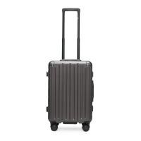 ราคา HQ LUGGAGE กระเป๋าเดินทาง PC รุ่น 6608 โครงอลูมิเนียม ระบบล็อค TSA 3 รหัสแบบฝัง 4 ล้อคู่ ขนาด 20 นิ้ว - สีเทา 20 In (MKP1828509)