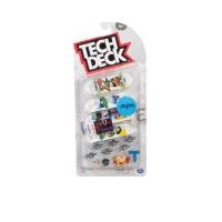 ราคา TECH DECK ฟิงเกอร์บอร์ด with Accessory Renvive 4 ชิ้น หลากสี (CDS15318602)