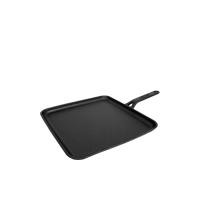 ราคา MEYER กระทะด้ามเหล็กหล่อเหลี่ยม 28 ซม. รุ่น 48243C สีดำ (CDS89790939)