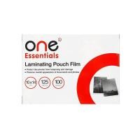 ราคา ONE พลาสติกเคลือบบัตร 10x14ซม. หนา125ไมครอน ONE Essentials (MKP1003772)