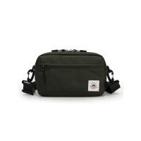 ราคา HQ LUGGAGE กระเป๋าสะพาย Collection : Outdoor ผ้า Recycled Polyester รุ่น GG003 สีเขียว Free Size (MKP1923230)