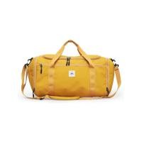 ราคา HQ LUGGAGE กระเป๋าสะพาย ทรงสปอร์ต Collection : Outdoor ผ้า Recycled Polyester รุ่น GG002 สีเหลือง Free Size (MKP1923221)