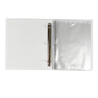 ราคา ELEPHANT ELEPHANT แฟ้มโชว์เอกสาร 3 ห่วง รุ่น 444 สีขาว ขนาด A4 สัน 5 ซม. (MKP1462223)