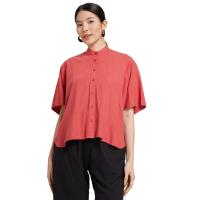 ราคา SIMPLICITY เสื้อเชิ้ตผู้หญิง คอจีน S (CDS16683785)