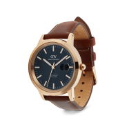 ราคา DANIEL WELLINGTON Daniel Wellington นาฬิกาข้อมือ Iconic Automatic 40mm St Mawes Rose Gold Arctic (MKP1922377)
