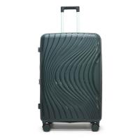 ราคา HQ LUGGAGE กระเป๋าเดินทาง โพลีโพรพีลีน รุ่น 5517 ระบบล็อค TSA 4 ล้อคู่ ขนาด 28 นิ้ว - สีเขียวเข้ม 28 In (MKP1900030)