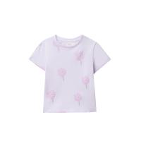 ราคา SFERA KIDS เสื้อยืดเด็กโตผู้หญิง Flower สีไลแลค 5 EU (CDS19608518)