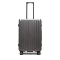 ราคา HQ LUGGAGE กระเป๋าเดินทาง PC รุ่น 6608 โครงอลูมิเนียม ระบบล็อค TSA 3 รหัสแบบฝัง 4 ล้อคู่ ขนาด 24 นิ้ว - สีเทา 24 In (MKP1828489)