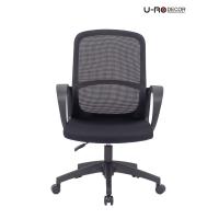 ราคา U-RO DECOR NAILA (เนลล่า) เก้าอี้สำนักงาน สีดำ (MKP1923149)