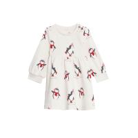 ราคา MARKS & SPENCER KIDS ชุดเดรสเด็กเล็กผู้หญิง Cotton Rich Penguin สี Cream 18-24 Month (CDS17452304)