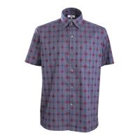ราคา DAKS เสื้อเชิ้ตผู้ชายแขนสั้น Regular Fit สีเทา M (MKP1925199)