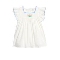 ราคา MARKS & SPENCER KIDS ชุดเดรสเด็กเล็กผู้หญิง Pure Cotton Embroidered สีงาช้าง 12-18 Month (CDS19521640)