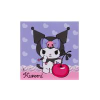 ราคา SANRIO สมุดฉีก Cherry Kuromi 9x9 ซม. หลากสี 18M (CDS19306964)