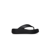 ราคา CROCS รองเท้าแตะผู้หญิง GETAWAY PLATFORM FLIP - BLACK W8 US (MKP1907847)