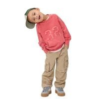 ราคา MARKS & SPENCER KIDS กางเกงขายาวเด็กเล็กผู้ชาย Pure Cotton Wide Leg Cargo สี Neutral 2-3 Years (CDS19526560)