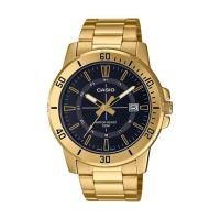 ราคา CASIO นาฬิกาข้อมือ MTP-VD01G-1CVUDF สีทอง (MKP1756116)