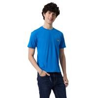 ราคา ESP เสื้อทีเชิ้ตลายเฟรนช์ชี่ อีซี่ ผู้ชาย สีฟ้า L (MKP1885326)