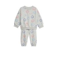 ราคา MARKS & SPENCER KIDS ชุดเซ็ตเด็กเล็กผู้ชาย Cotton Rich Smiley Top & Bottom สี Grey Marl 18-24 Month (CDS19525921)