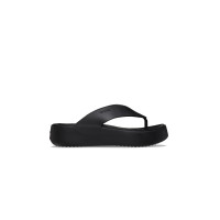 ราคา CROCS รองเท้าแตะผู้หญิง GETAWAY PLATFORM FLIP - BLACK W9 US (MKP1907849)