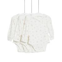 ราคา MARKS & SPENCER KIDS ชุดบอดี้สูทเด็กเล็กยูนิเซ็กส์ Pure Cotton Floral 3 ชิ้น สี Cream Mix 9-12 Month (CDS19527130)
