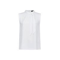 ราคา G2000 เสื้อเบลาส์สำหรับผู้หญิง Regular Fit สีขาวนวล 42 EU (MKP1853837)