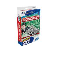 ราคา HASBRO GAMING บอร์ดเกม Monopoly Grab And Go หลากสี (CDS18618242)