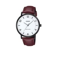 ราคา CASIO นาฬิกาข้อมือ MTP-VT03BL-7BDF สีขาว (MKP1887890)