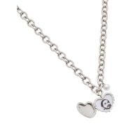ราคา MARC JACOBS สร้อยคอ THE HEART BALLOON LOCKET สี LIGHT ANTIQUE SILVER 40cm (MKP1900017)