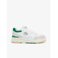 ราคา LACOSTE รองเท้าผ้าใบผู้ชายลาคอสท์ รุ่น Lineshot สีขาว 8 UK (MKP1929258)