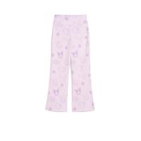 ราคา PUMA KIDS กางเกงเลกกิ้งเด็กเล็กผู้หญิง Puma X Hello Kitty And Friends Ribbed Flared สี Lilac Frost 98 UK (GRCDS53725030112)