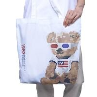 ราคา BEVERLY HILLS POLO CLUB กระเป๋าผ้า CLASSIC BEAR สีขาว One Size (MKP1929312)