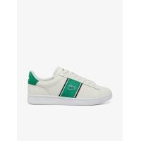 ราคา LACOSTE รองเท้าผ้าใบผู้ชายลาคอสท์ รุ่น Carnaby Set Cgr สีขาว 9 UK (MKP1929285)