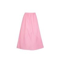 ราคา YaccoMaricard กระโปรงผู้หญิง กระโปรงทรงเอ ตีเกล็ดแนวทแยง สีชมพู 3 (MKP1929157)