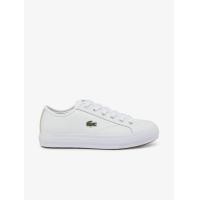 ราคา LACOSTE รองเท้าผ้าใบผู้ชายลาคอสท์ รุ่น Backcourt สีขาว 8 UK (MKP1929283)