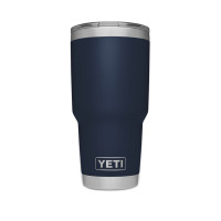 ราคา YETI แก้วเยติ เก็บความเย็น รุ่น RAMBLER 30 OZ TUMBLER สี NAVY (MKP1067093)
