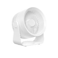 ราคา THOMPSON พัดลมตั้งโต๊ะ Desktop Rechargeble ขนาด 16.5x12x20 ซม. สีขาว (CDS12959129)