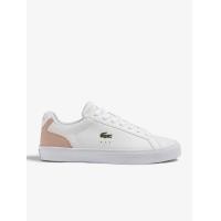 ราคา LACOSTE รองเท้าผ้าใบผู้หญิงลาคอสท์ รุ่น Lerond Pro สีขาว 5 UK (MKP1929295)