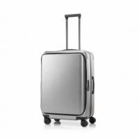 ราคา SAMSONITE UNIMAX กระเป๋าเดินทางขนาด 25 นิ้ว EXP-สีเงิน 25 (MKP1488942)