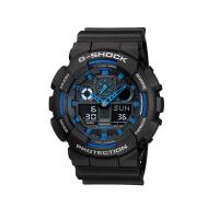 ราคา G-shock นาฬิกาข้อมือผู้ชาย GA-100-1A2DR สีดำ (MKP1465533)